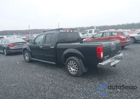 2012 Nissan Frontier Sl из США, поврежденный, VIN 1N6AD0FV9CC450709